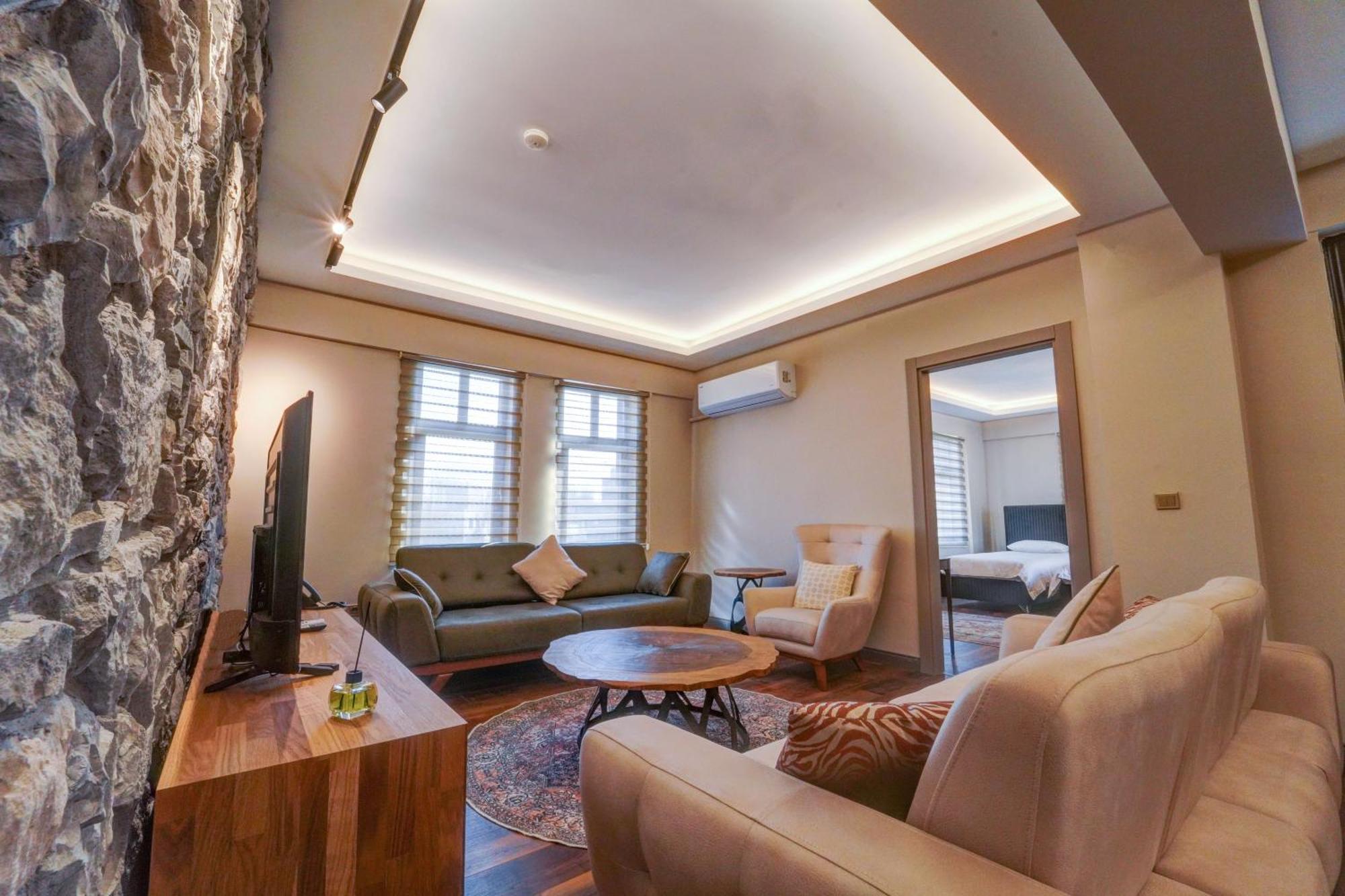 Kerem Ile Asli Butik Hotel Кайсери Экстерьер фото